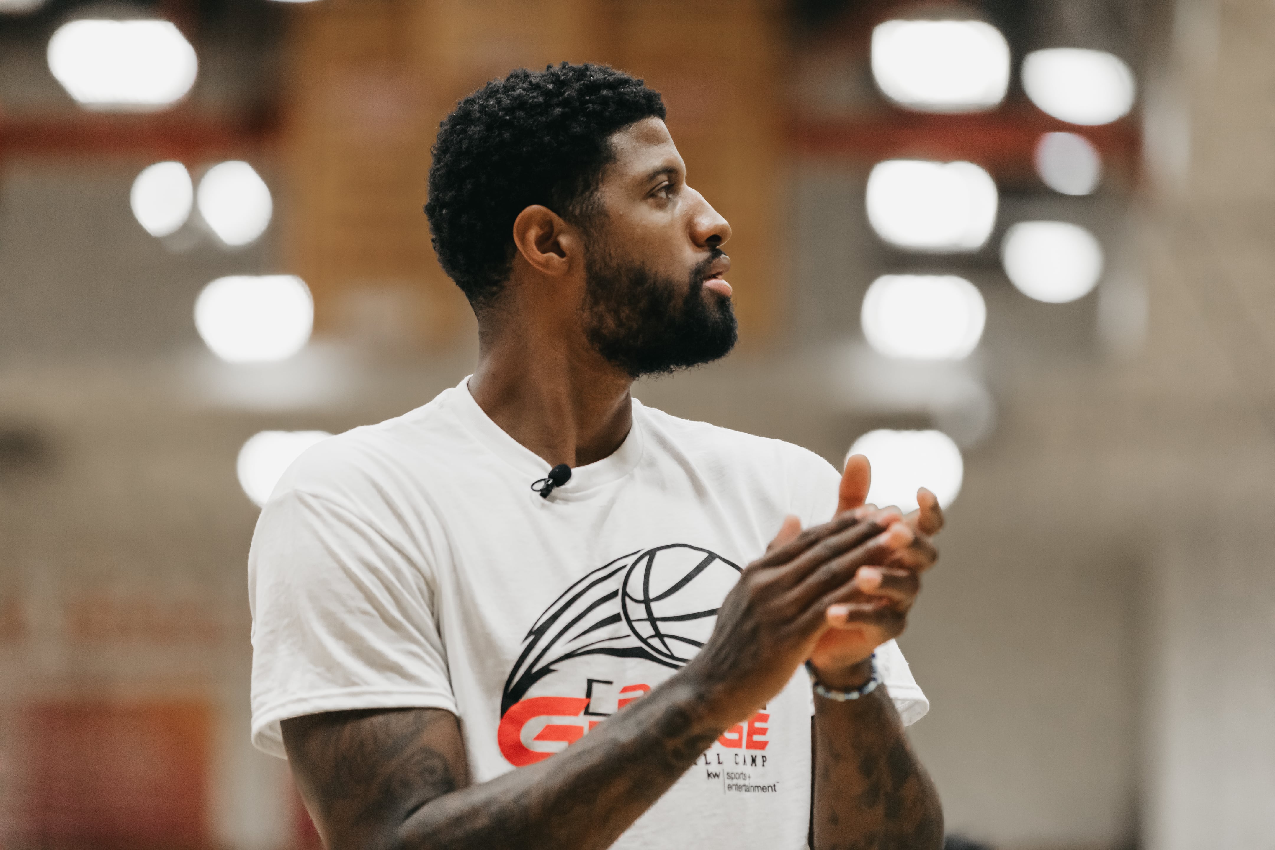 Paul George - LA Camp