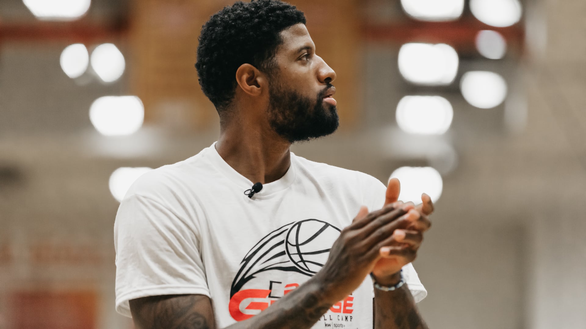 Paul George - LA Camp