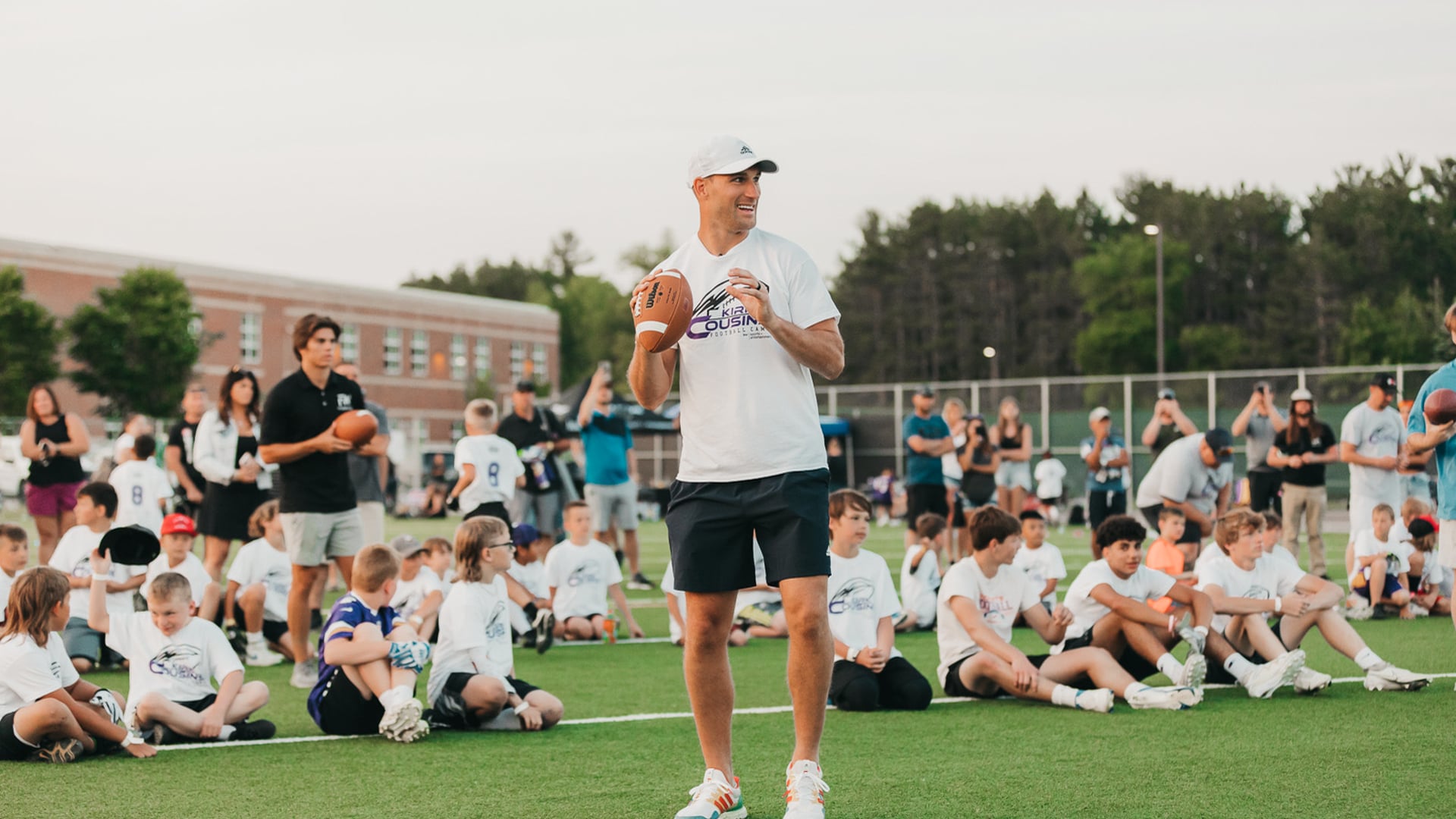 Kirk Cousins - MN Camp