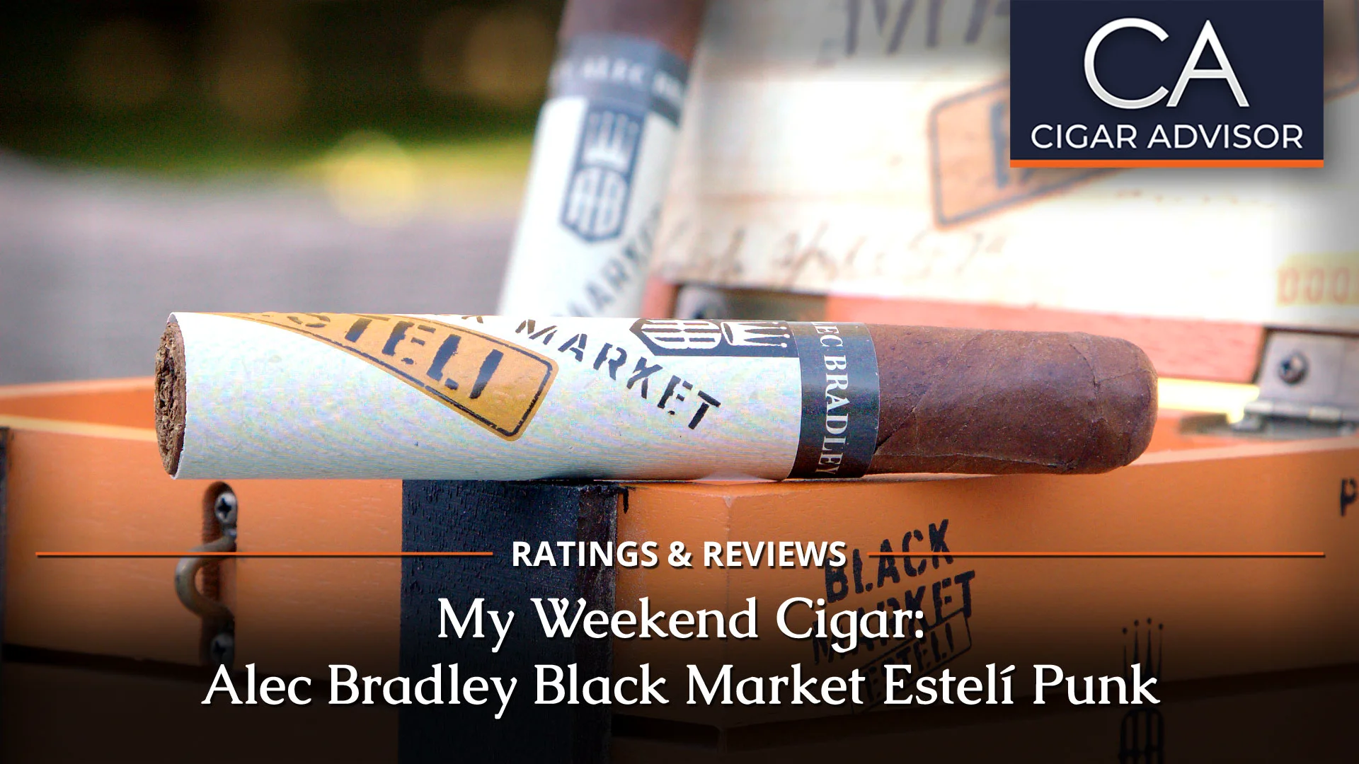 Alec Bradly Black Market Estel Punk Review