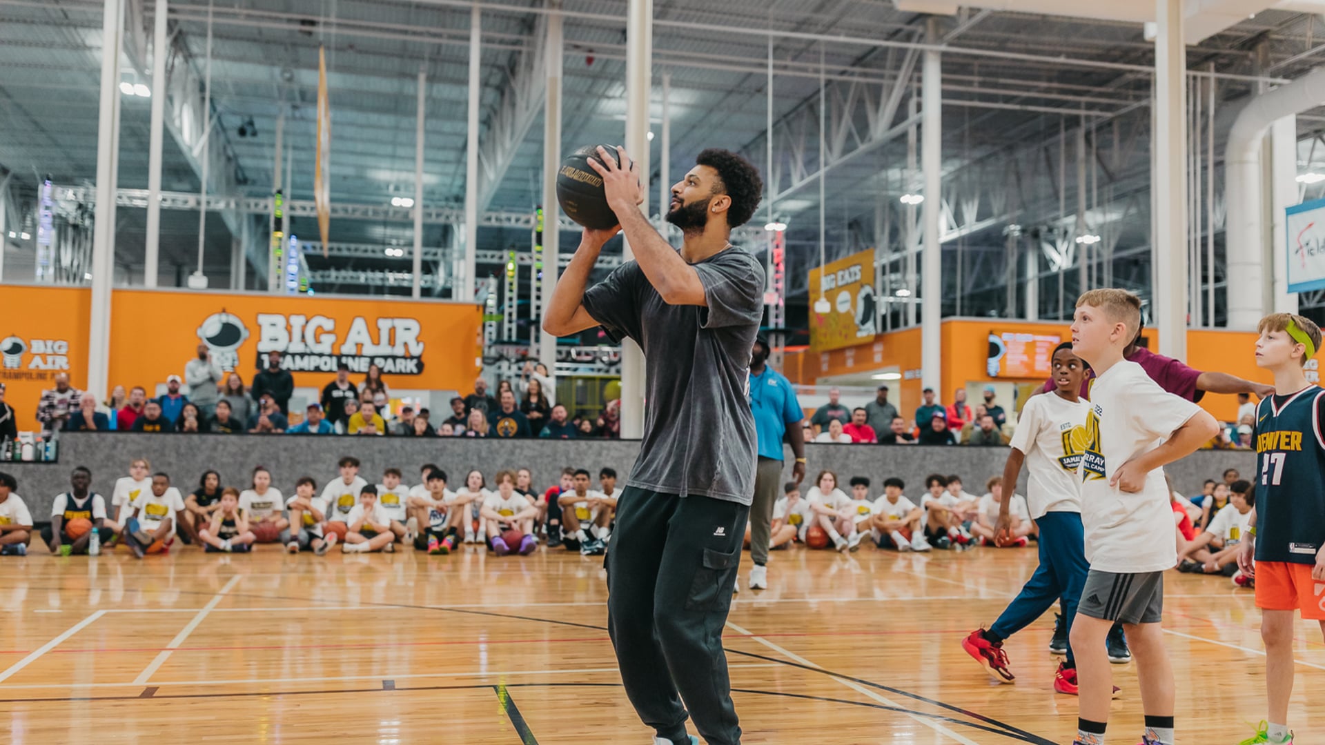 Jamal Murray - Denver Camp