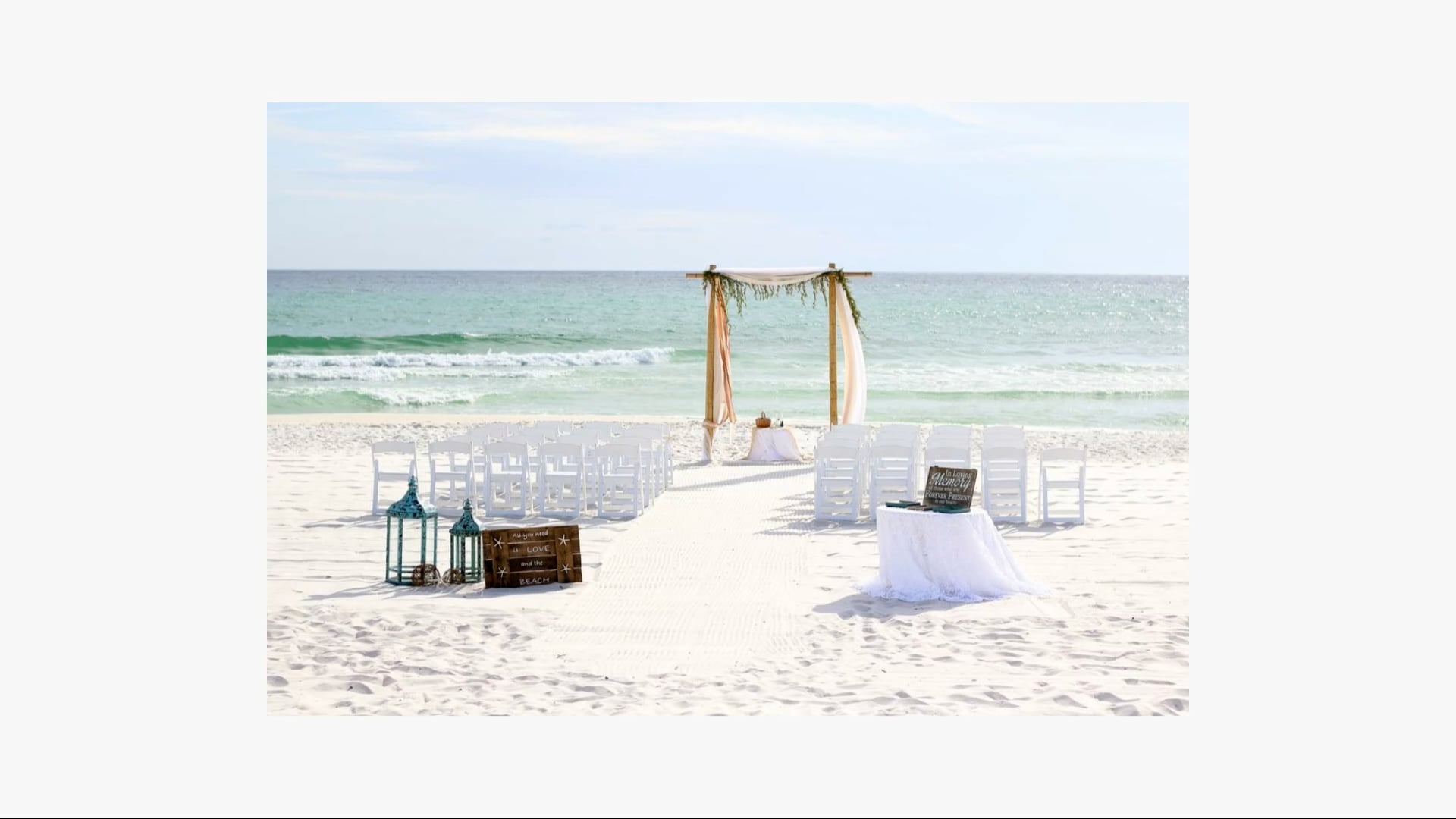 18+ Panama City Beach Weddings