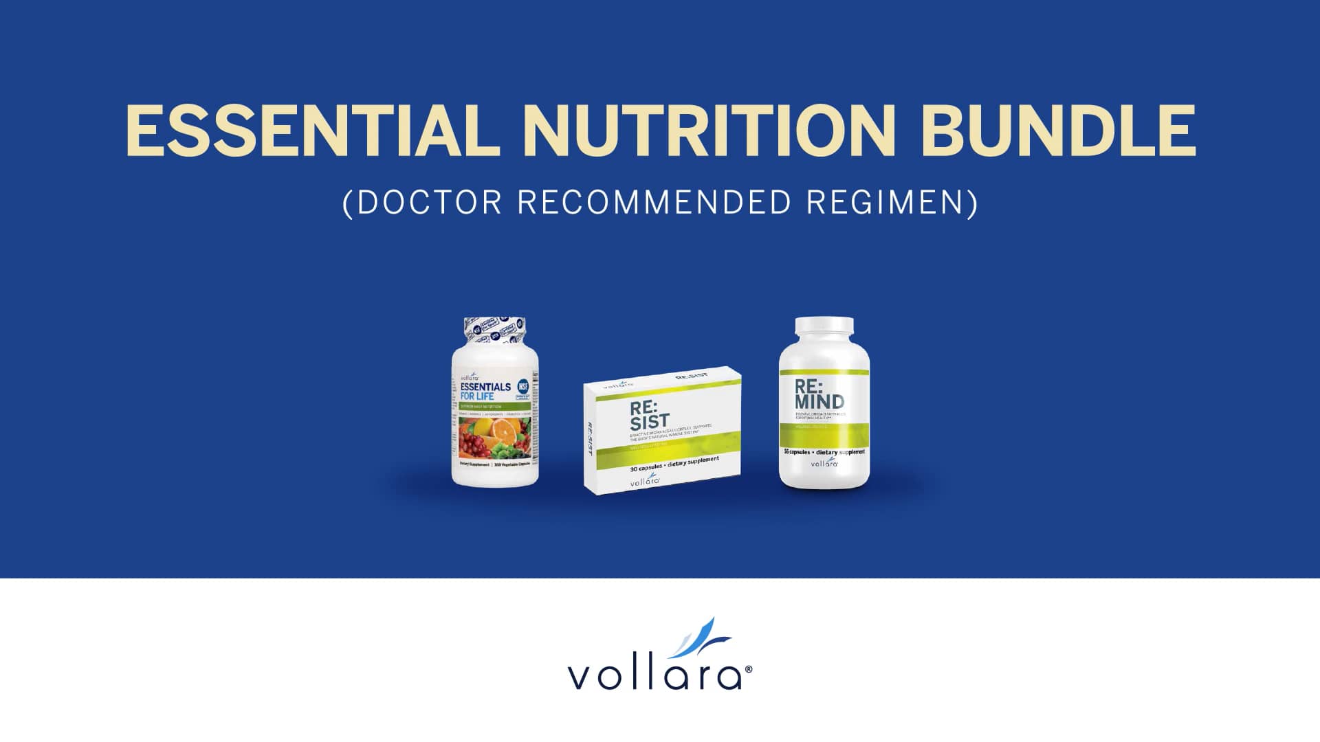 Vollara Bundles: Essential Nutrition Bundle on Vimeo