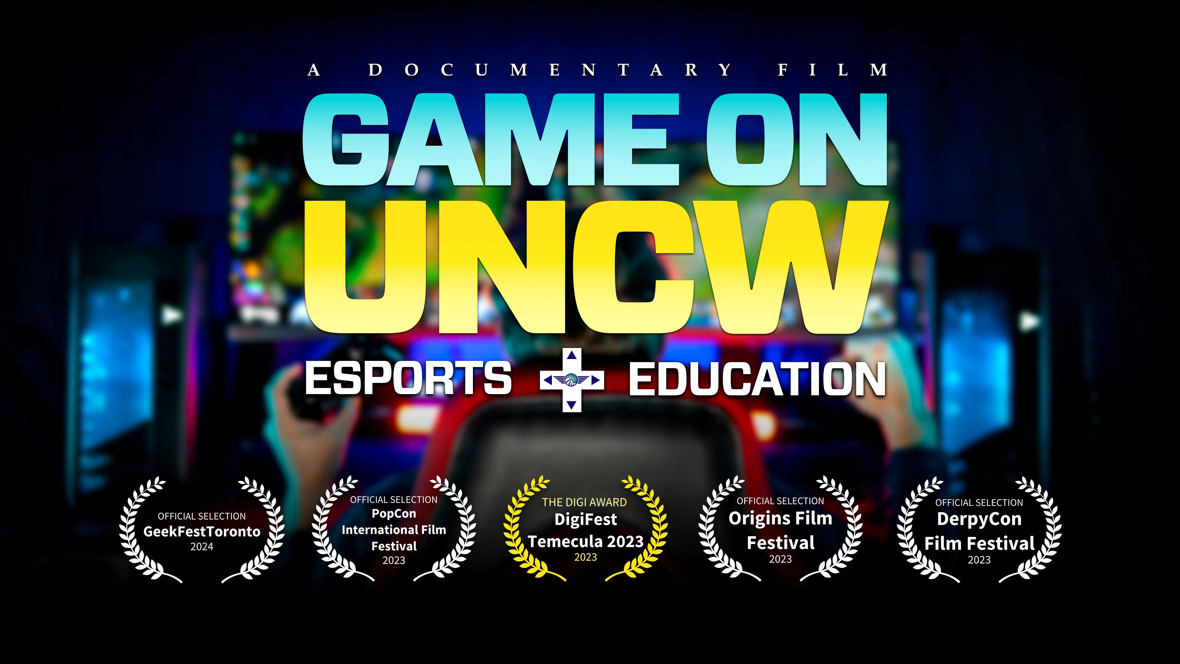 Game On UNCW: Esports + Education (FULL FILM)