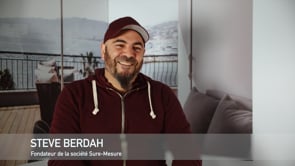 Témoignage SURE MESURE : une cession d'entreprise réussie - Steve Berdah Fondateur 