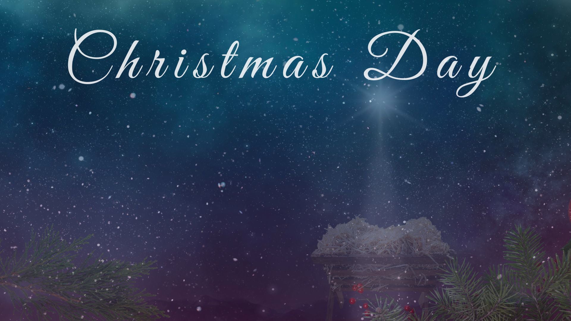 Sermon, Christmas Day Service, December 25, 2023