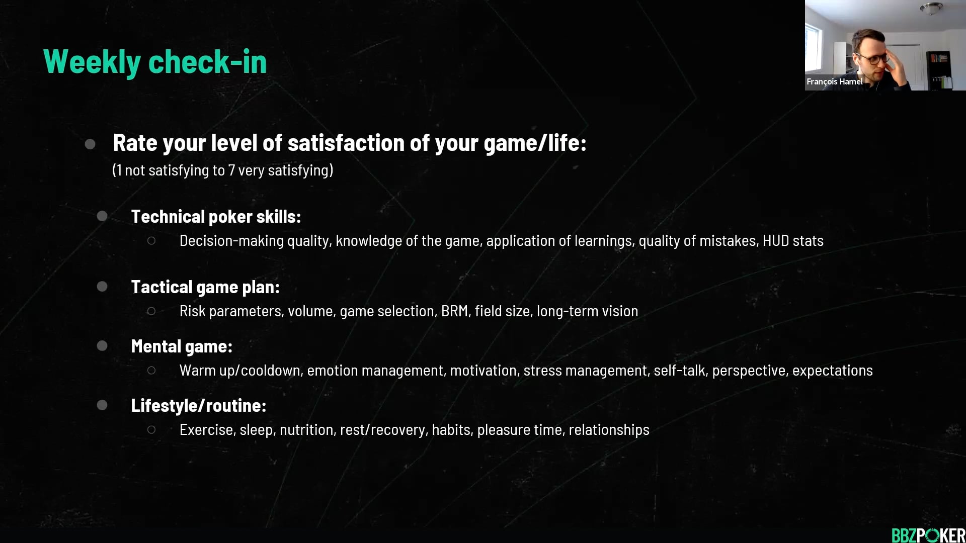 Values and Mindfulness – Mental Game