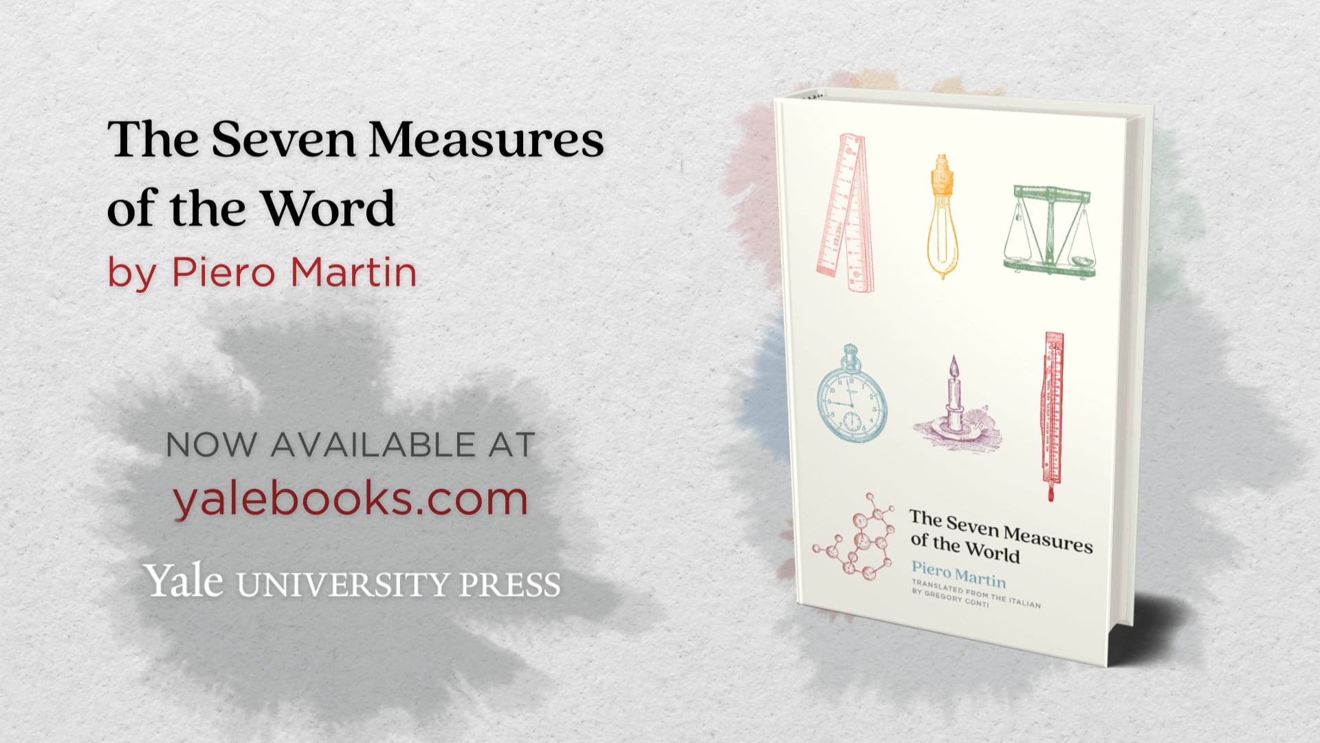 Seven Measures of the World (Book Trailer)