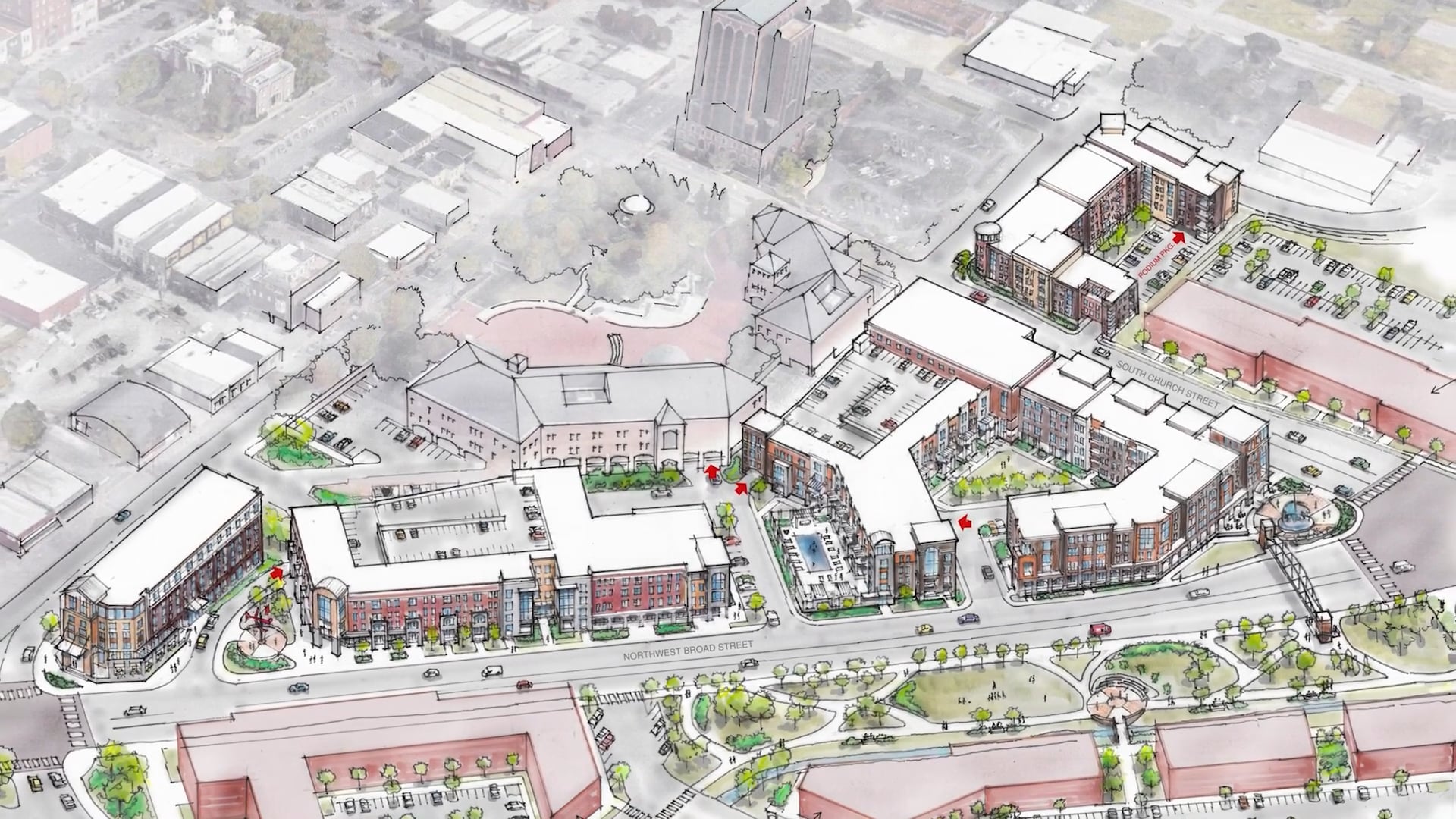 Making History In Downtown Murfreesboro