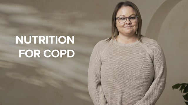 Nutrition for COPD