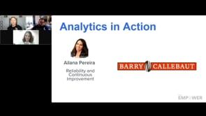 Barry Callebaut - Customer Success Story (Ailana Pereira - Barry Callebaut)
