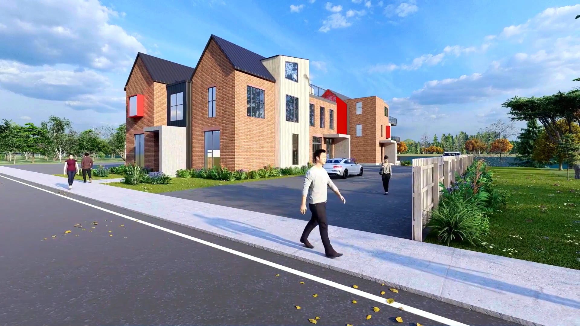 Luxury Riverfront New Construction Condos in Bucks County