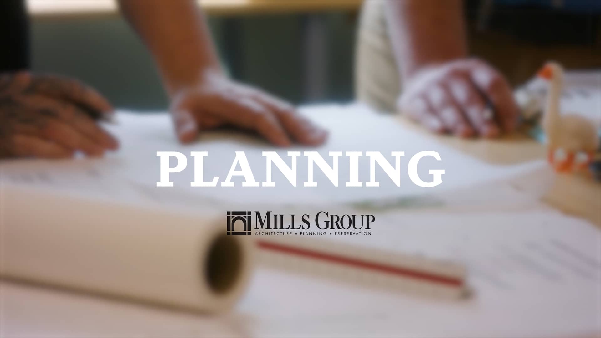 Mills Group Planning (1440p) on Vimeo
