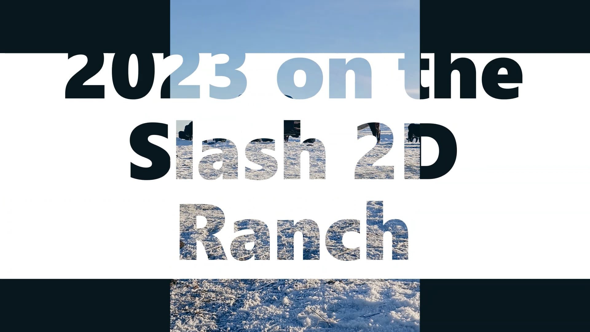 Slash 2D Ranch - Home