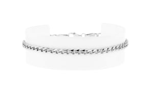 Sterling Silver Jewelry Set Three Link Bracelets