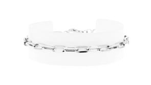 Sterling Silver Jewelry Set Three Link Bracelets