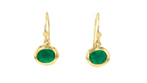 10.00 ct. t.w. Multi-Gemstone Jewelry Set Three Pairs of Drop Earrings in 18kt Gold Over Sterling