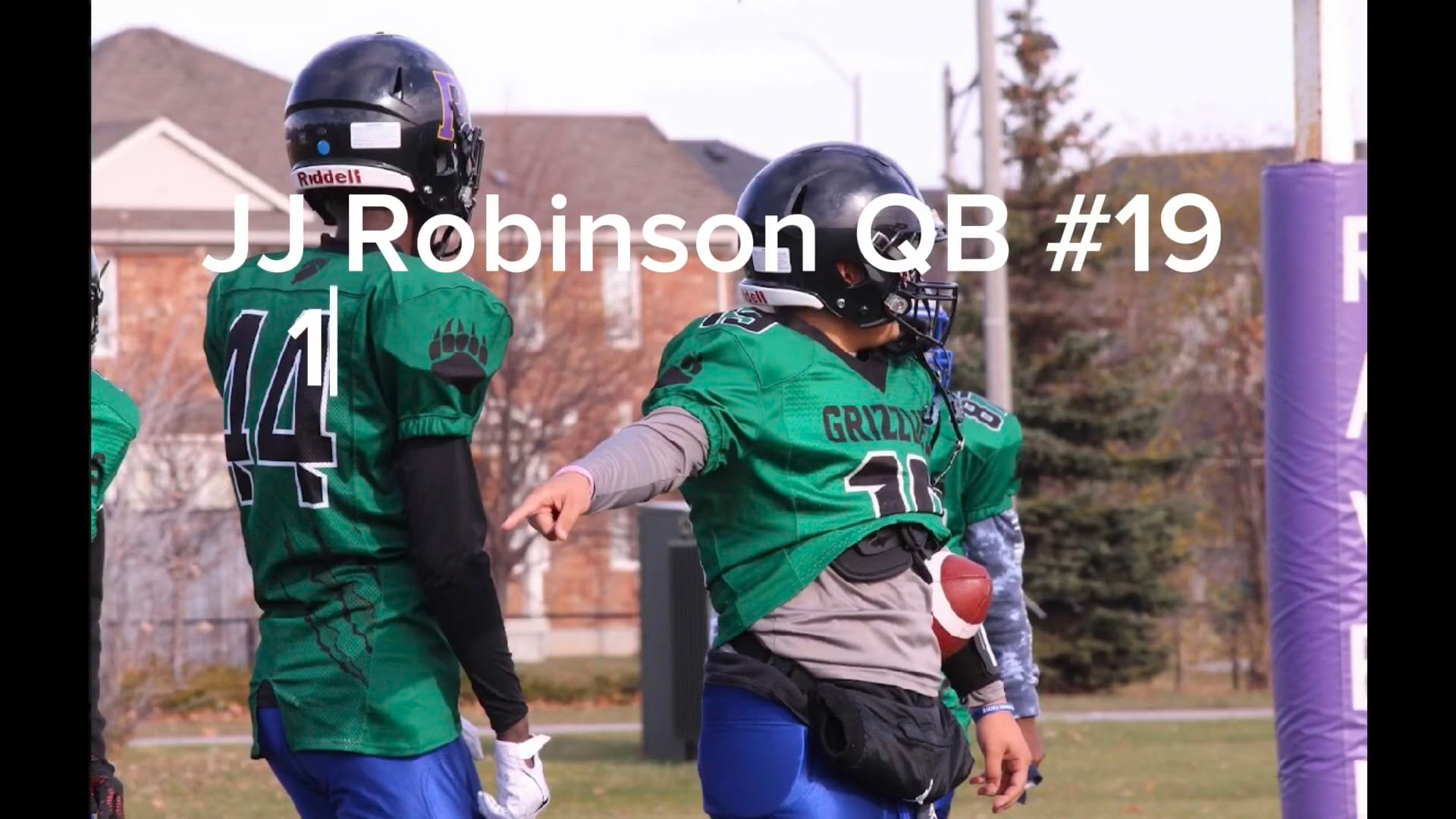 Watch jordan junior robinson's quarterback film