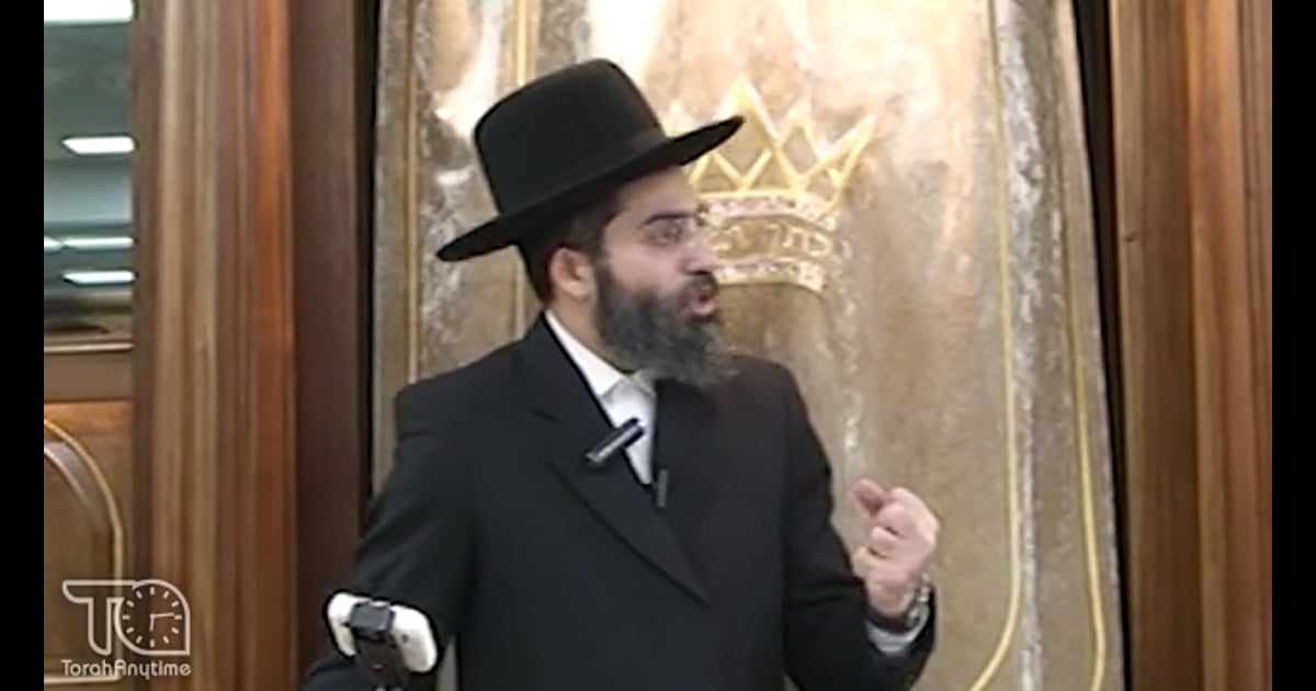 R' Ahron Ahronov | עולם הפרנסה בדרך התורה 6