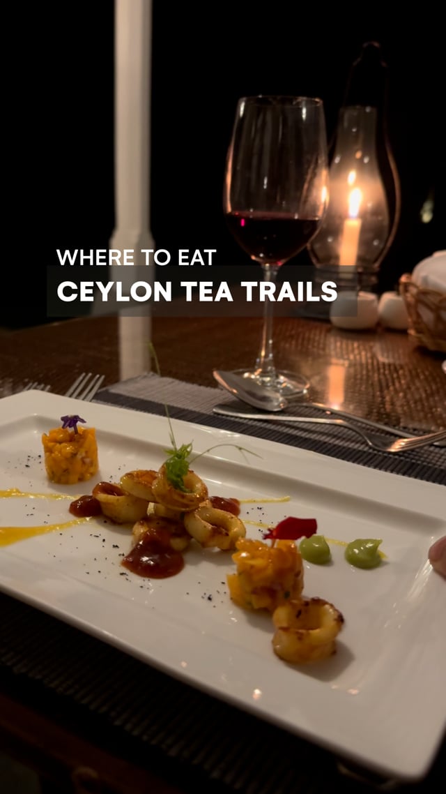 Ceylon Tea Trails Restaurant