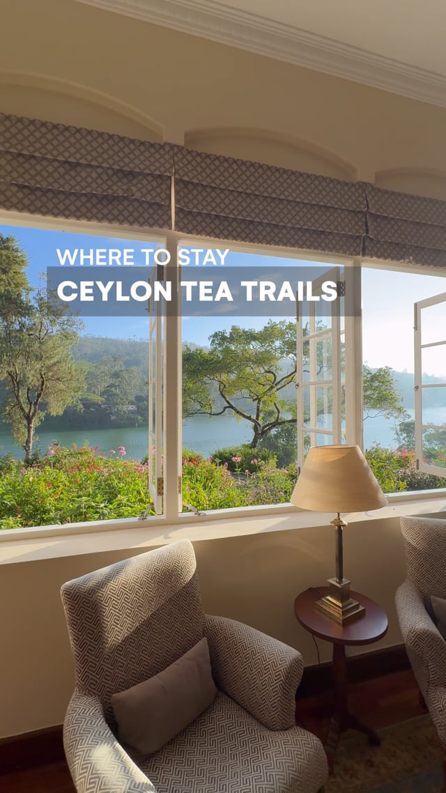 Ceylon Tea Trails