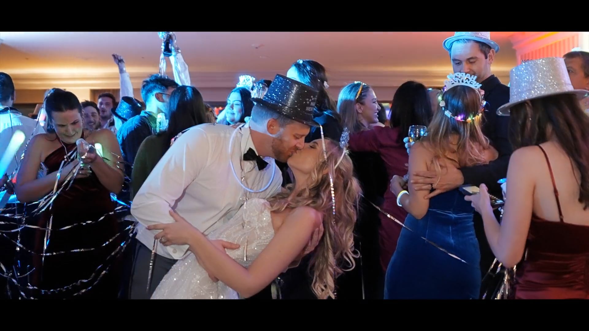 Claire & Kyle Brady - NYE Wedding Teaser