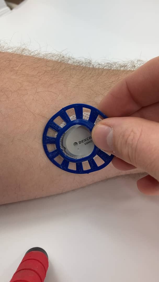Dexcom g7 application on vimeo