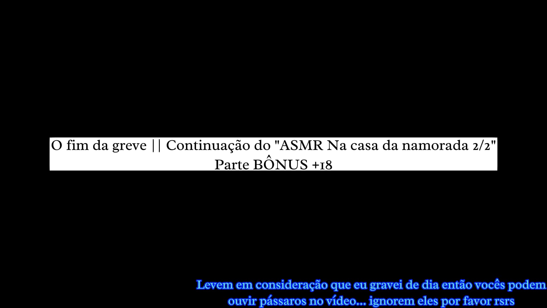 ASMR JUNGKOOK || Fim da greve || +18 ||