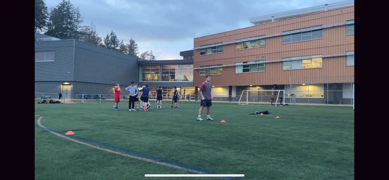 Watch ethan gramlich's 5-10-5 Agility: 4.84 seconds