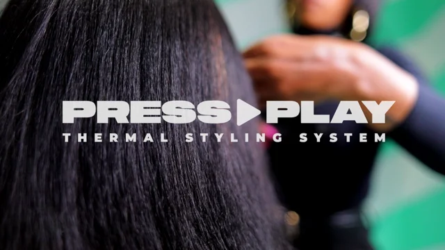 Thermal press clearance hair