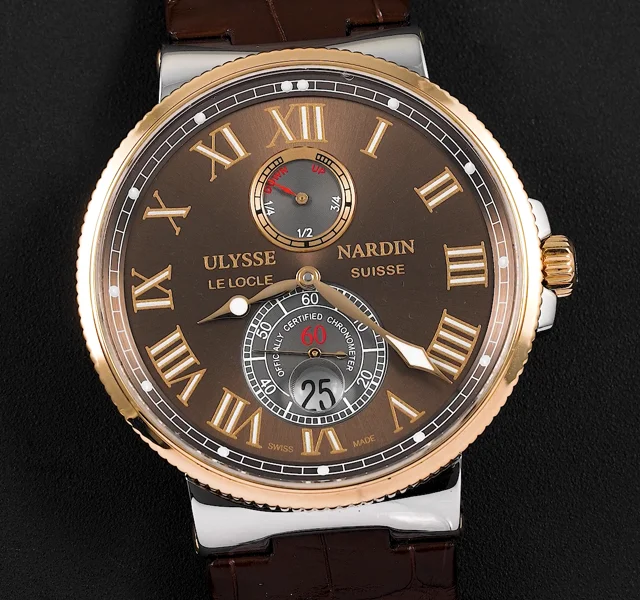 Ulysse Nardin Marine 265 67 345 POWG17B Macro Video