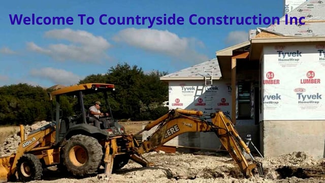 Countryside Construction Inc - #1 Septic Tank Repair in Canyon Lake, TX