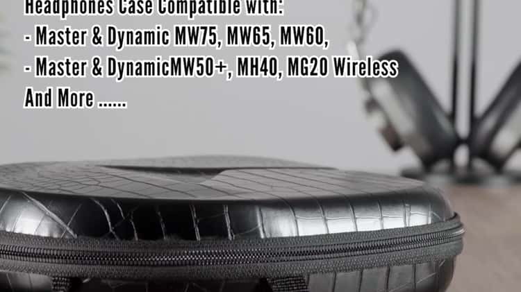 Master & Dynamic Hard Shell Travel Case - Grey