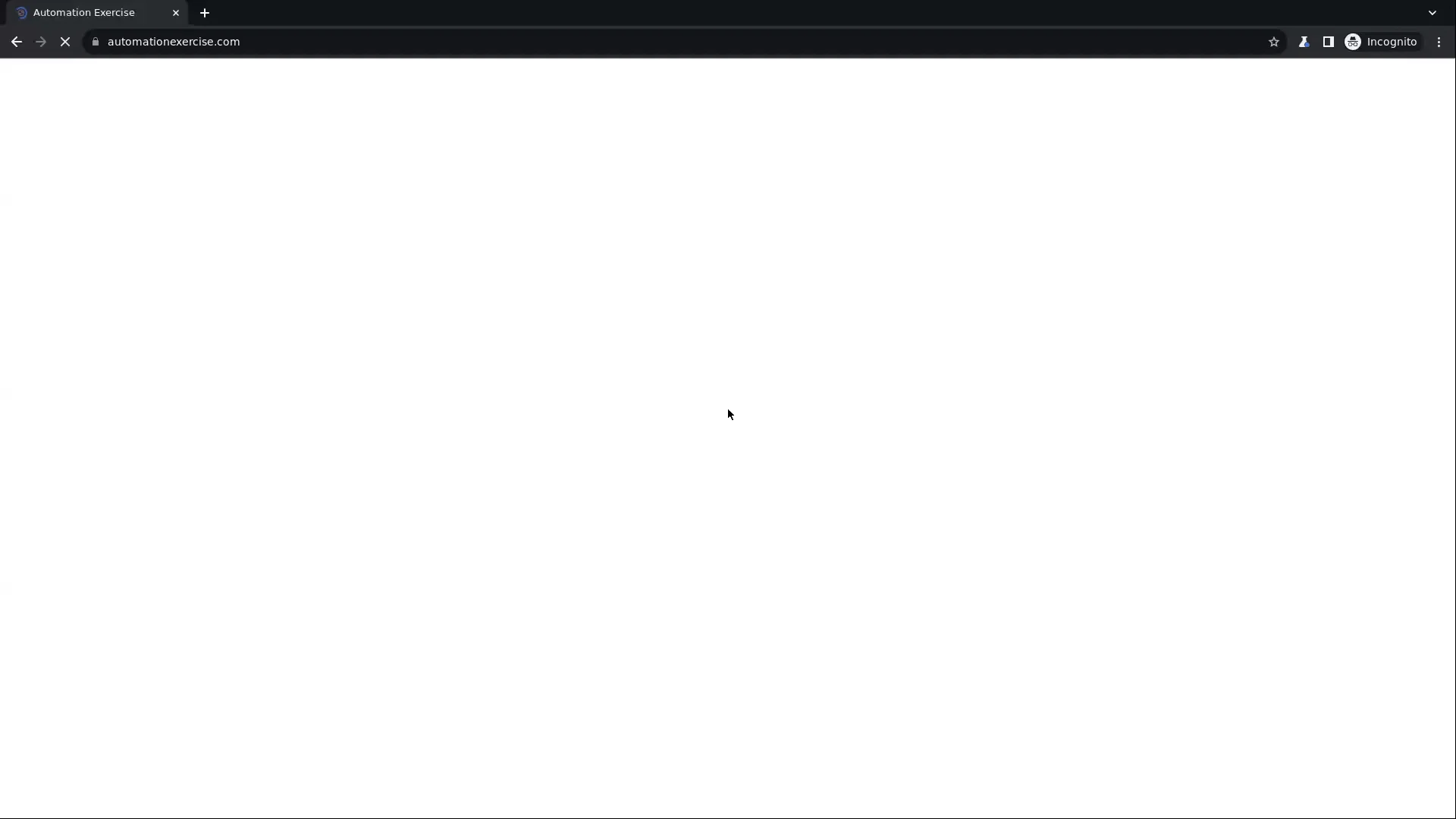 Automation exercise on Vimeo