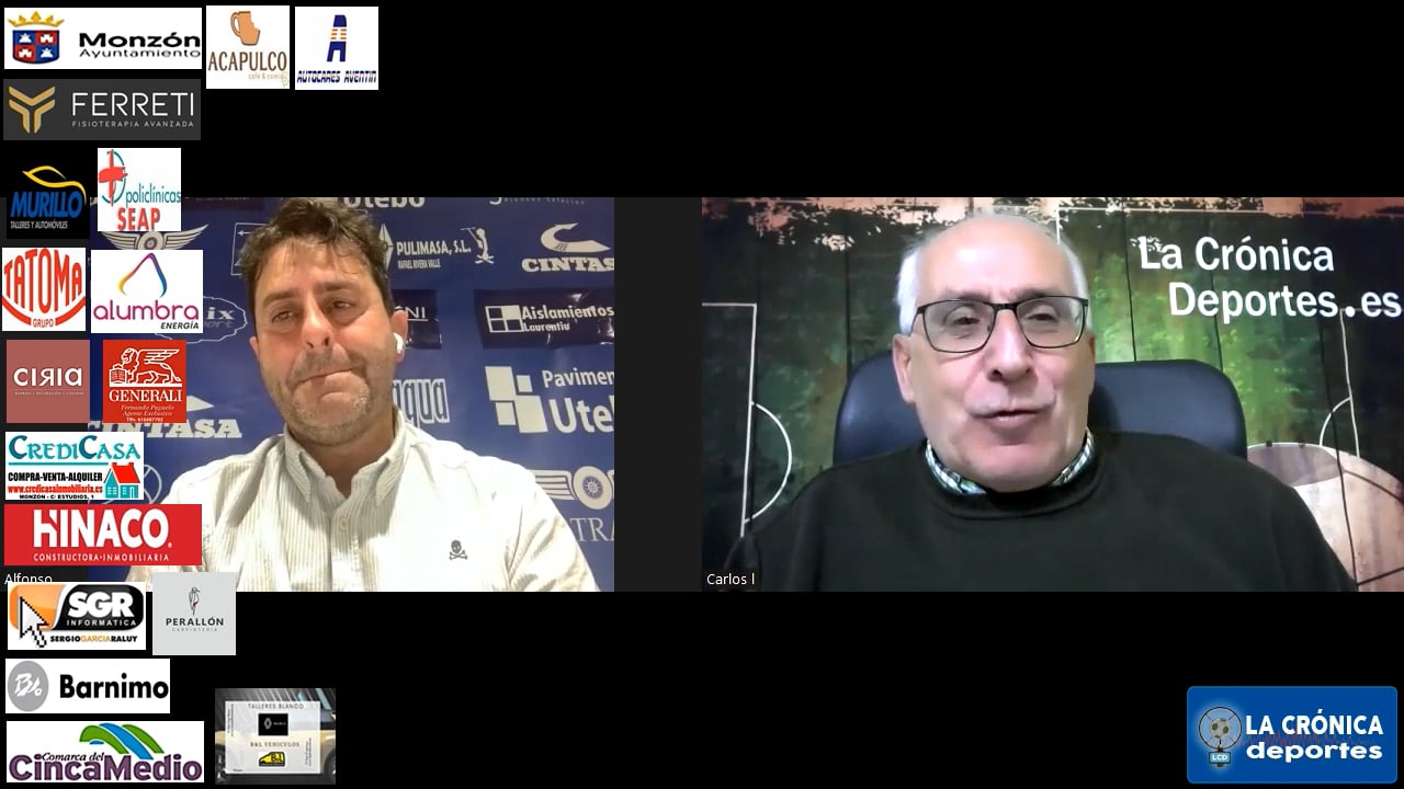 ALFONSO  ORCAJO  PRESIDENTE DEL UTEBO 2ª RFEF