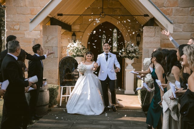 Natasha + Jan | Chateau Elan at The Vintage