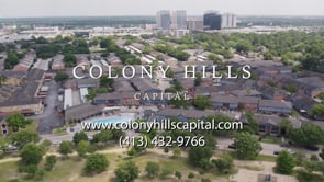 COLONY HILLS CAPITAL: Providing Investor Returns