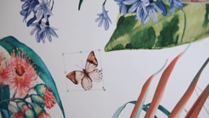 Mural de cerámica - proceso 4