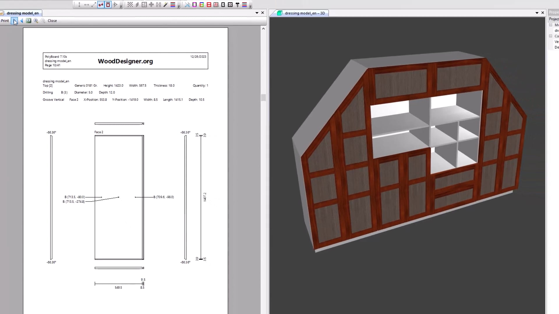 PolyBoard presentation - Creating Polyboard's workshop document: cut ...