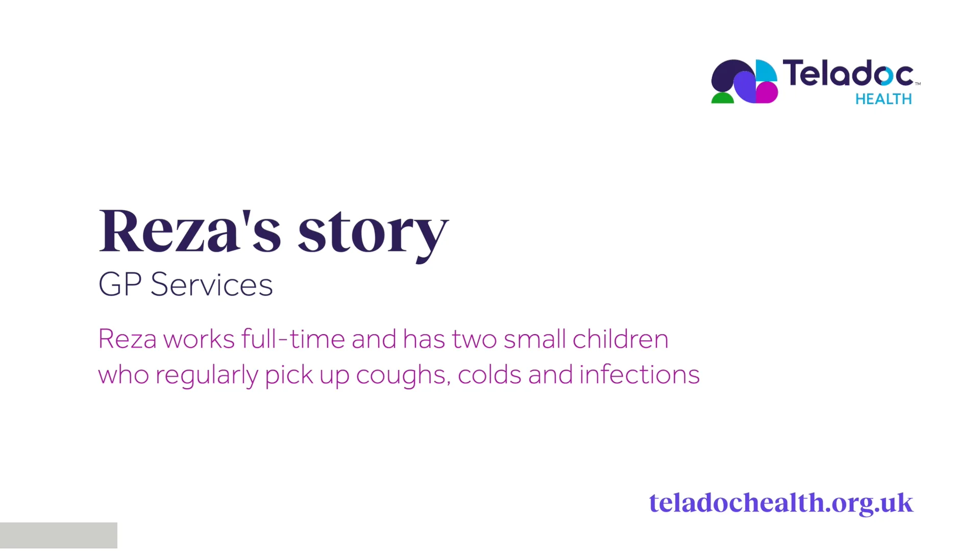 Reza's Story | Virtual GP