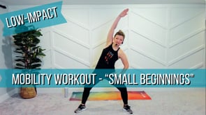 "Small Beginnings" - Mobility & Flexibility