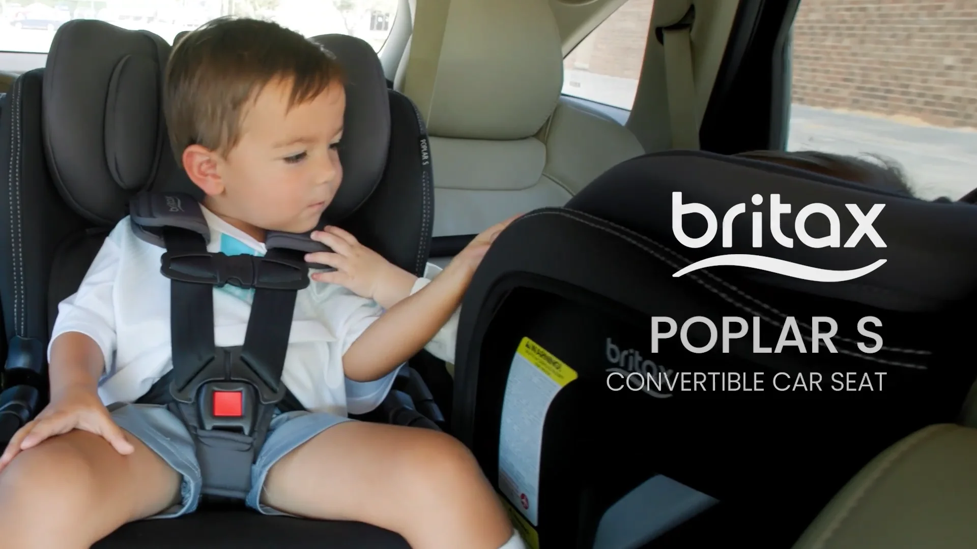 britax car seat video