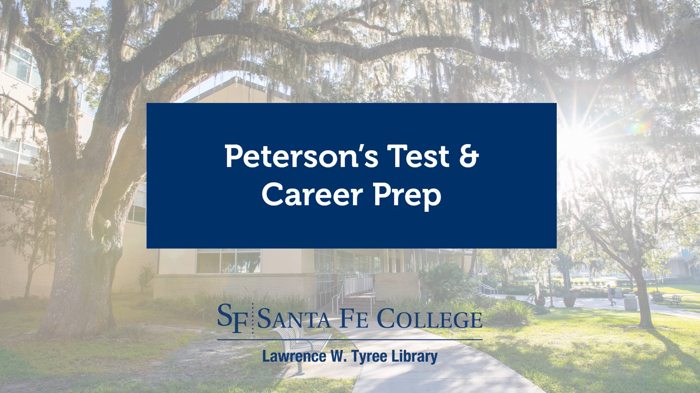 Peterson's Test & Career Prep | Videos & Movies on Vimeo