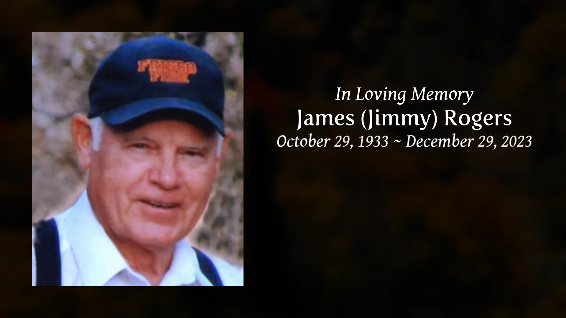 James (Jimmy) Rogers on Vimeo