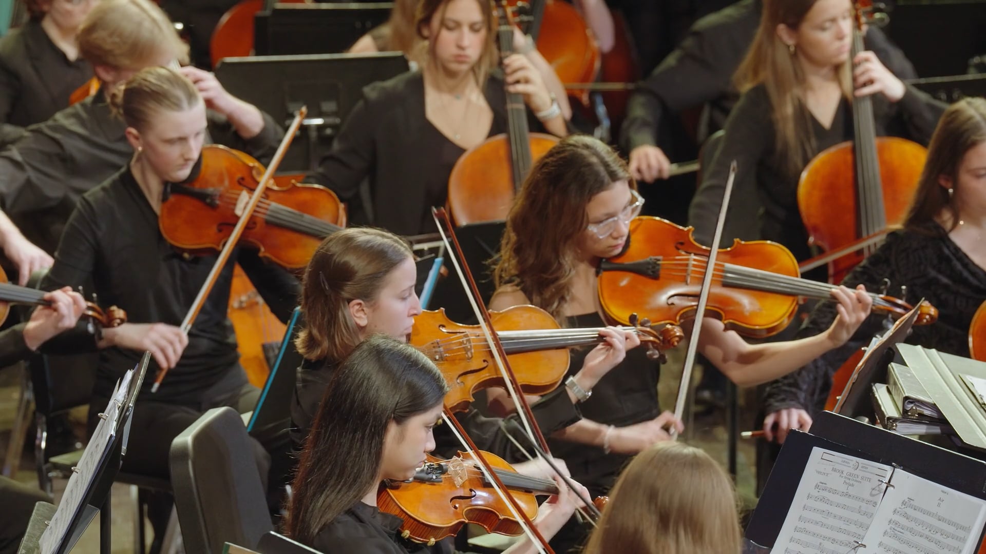 Youth Concert Orchestra: Brook Green Suite