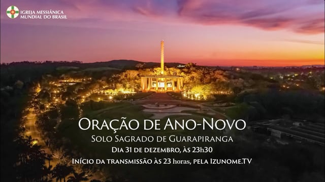 Capa do vídeo “Oração de Ano-Novo | Solo Sagrado de Guarapiranga - 31/12/2023”