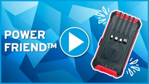Power Friend™ | A Solar Rechargeable Battery Bank