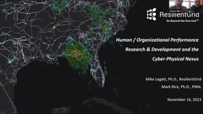 Human Performance R&D and the Cyber-Physical Nexus