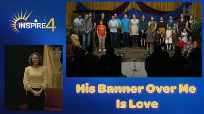 His Banner, Over Me, Is Love