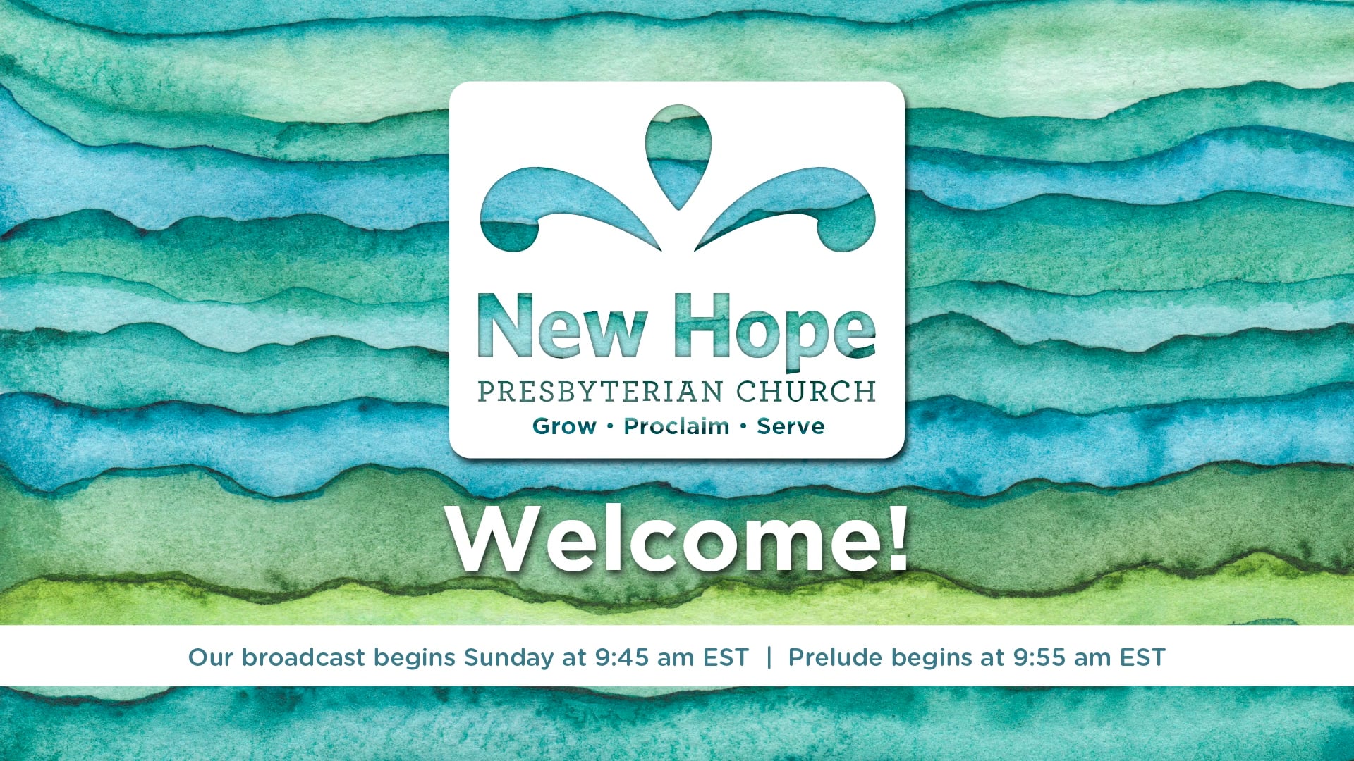 New Hope 10:00 Am Sunday Service On Vimeo